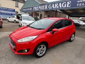 Ford Fiesta 1.25 82 Zetec 5dr Hatchback Petrol Race Red at Premier Garage Derby Derby